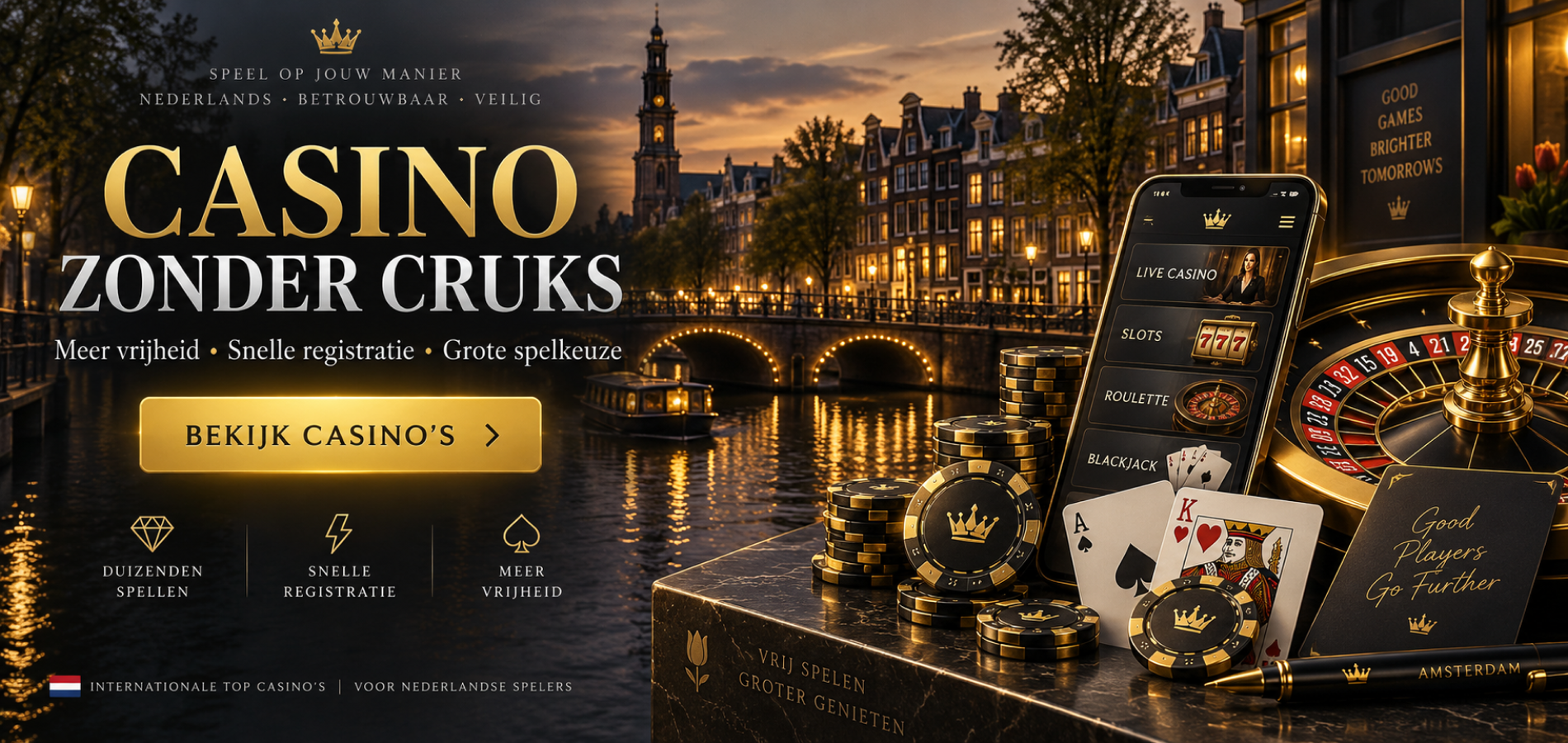 casino zonder cruks